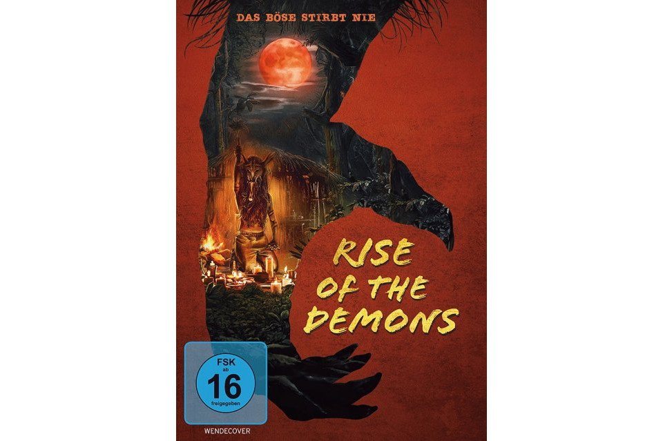 DONAU DVD Rise of the Demons DONAU DVD Rise of the Demons von Donau