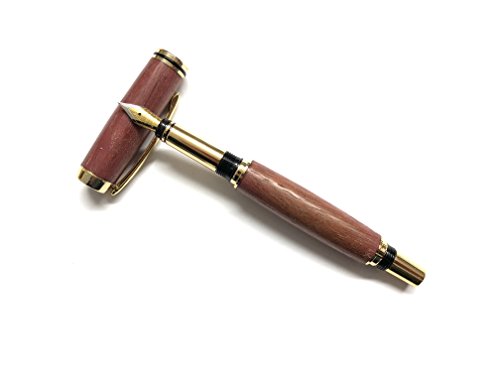 Füller"Noble Fountain Pen", handgefertigt aus Fliederholz von Donegal Pens