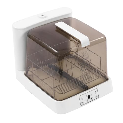 Donened - Tischgeschirrspüler, 800W Mini Spülmaschine für 4-5 Sätze, 3 Programme, Maximaler Wasserverbrauch 6L, Mini Geschirrspüler für Wohnungen, Schlafsäle und Wohnmobile Donened - Tischgeschirrspüler, 800W Mini Spülmaschine für 4-5 Sätze, 3 Programme, Maximaler Wasserverbrauch 6L, Mini Geschirrspüler für Wohnungen, Schlafsäle und Wohnmobile von Donened
