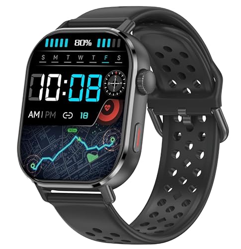 Donerton Smartwatch für Damen und Herren, 4,7 cm (Antwort/Smartwatches für Android iOS Donerton Smartwatch für Damen und Herren, 4,7 cm (Antwort/Smartwatches für Android iOS von Donerton