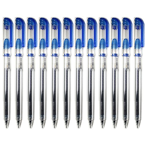 dong-a My Gel Tinte Stift 0,5 mm Rollerball – Blau 12 PCS (1 Dutzend) von Dong-A