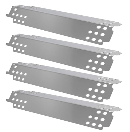 Dongftai SSPC00A Heizplatten aus Edelstahl für Charbroil 463436215 463436214 463436213, Thermos 466360113 Gasgrill, G432-0096-W1 Dongftai SSPC00A Heizplatten aus Edelstahl für Charbroil 463436215 463436214 463436213, Thermos 466360113 Gasgrill, G432-0096-W1 von Dongftai