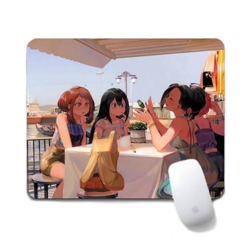 Dongsea Bakugou Katsuki Anime Mousepad – 20x24cm (7.8x9.4 Zoll) – Ultra-Glatte Oberfläche & Anti-Rutsch-Gummi für PC, Laptop & Gaming (Stil 3) von Dongsea