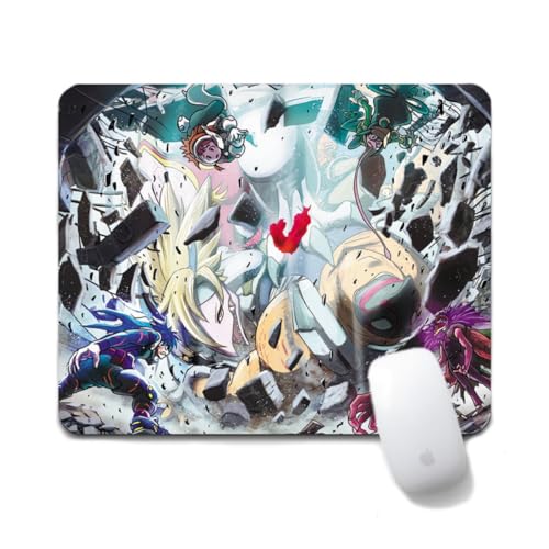 Dongsea Bakugou Katsuki Anime Mousepad – 20x24cm (7.8x9.4 Zoll) – Ultra-Glatte Oberfläche & Anti-Rutsch-Gummi für PC, Laptop & Gaming (Stil 7) von Dongsea
