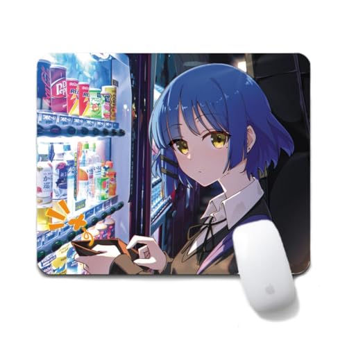 Dongsea Gotoh Hitori Anime Mousepad – 20x24cm (7.8x9.4 Zoll) – Ultra-Glatte Oberfläche & Anti-Rutsch-Gummi für PC, Laptop & Gaming (Yamada Ryo) von Dongsea