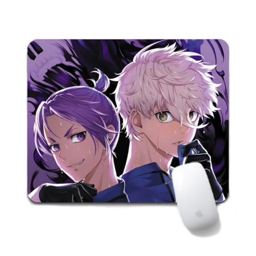 Dongsea Isagi Yoichi Anime Mousepad – 20x24cm (7.8x9.4 Zoll) – Ultra-Glatte Oberfläche & Anti-Rutsch-Gummi für PC, Laptop & Gaming (REO Mikage) von Dongsea