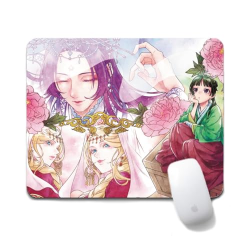 Dongsea Jinshi Maomao Anime Mousepad – 20x24cm (7.8x9.4 Zoll) – Ultra-Glatte Oberfläche & Anti-Rutsch-Gummi für PC, Laptop & Gaming (Group Photo 3) von Dongsea