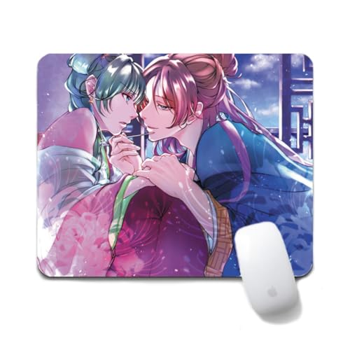 Dongsea Jinshi Maomao Anime Mousepad – 20x24cm (7.8x9.4 Zoll) – Ultra-Glatte Oberfläche & Anti-Rutsch-Gummi für PC, Laptop & Gaming (Jinshi&Maomao 4) von Dongsea
