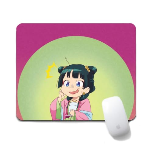 Dongsea Jinshi Maomao Anime Mousepad – 20x24cm (7.8x9.4 Zoll) – Ultra-Glatte Oberfläche & Anti-Rutsch-Gummi für PC, Laptop & Gaming (Maomao 2) von Dongsea