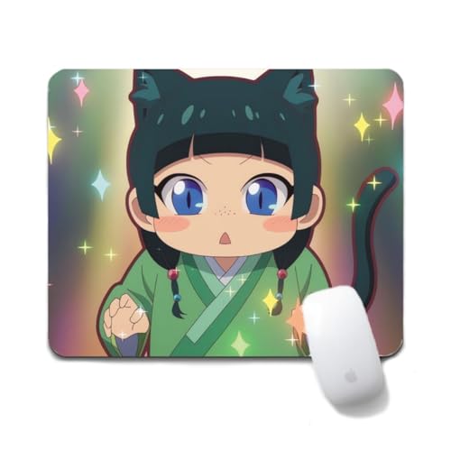 Dongsea Jinshi Maomao Anime Mousepad – 20x24cm (7.8x9.4 Zoll) – Ultra-Glatte Oberfläche & Anti-Rutsch-Gummi für PC, Laptop & Gaming (Maomao 5) von Dongsea