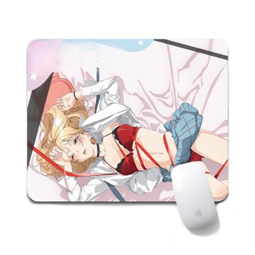 Dongsea Kitagawa Marin Anime Mousepad – 20x24cm (7.8x9.4 Zoll) – Ultra-Glatte Oberfläche & Anti-Rutsch-Gummi für PC, Laptop & Gaming (Kitagawa Marin 3) von Dongsea