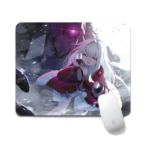 Dongsea March 7th Anime Mousepad – 20x24cm (7.8x9.4 Zoll) – Ultra-Glatte Oberfläche & Anti-Rutsch-Gummi für PC, Laptop & Gaming (Clara 3) von Dongsea