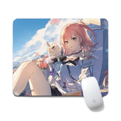 Dongsea March 7th Anime Mousepad – 20x24cm (7.8x9.4 Zoll) – Ultra-Glatte Oberfläche & Anti-Rutsch-Gummi für PC, Laptop & Gaming (March 7th 2) von Dongsea