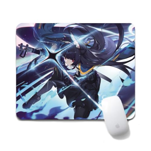 Dongsea Nicole Demara Anime Mousepad – 20x24cm (7.8x9.4 Zoll) – Ultra-Glatte Oberfläche & Anti-Rutsch-Gummi für PC, Laptop & Gaming (Hoshimi 2) von Dongsea