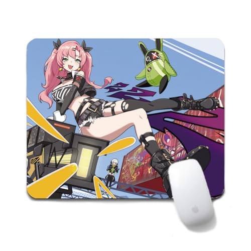 Dongsea Nicole Demara Anime Mousepad – 20x24cm (7.8x9.4 Zoll) – Ultra-Glatte Oberfläche & Anti-Rutsch-Gummi für PC, Laptop & Gaming (Nicole Demara 1) von Dongsea