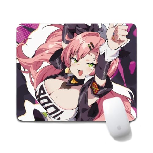 Dongsea Nicole Demara Anime Mousepad – 20x24cm (7.8x9.4 Zoll) – Ultra-Glatte Oberfläche & Anti-Rutsch-Gummi für PC, Laptop & Gaming (Nicole Demara 3) von Dongsea
