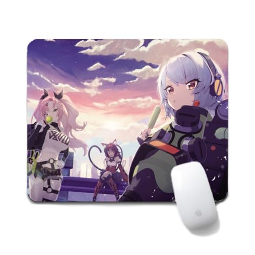 Dongsea Nicole Demara Anime Mousepad – 20x24cm (7.8x9.4 Zoll) – Ultra-Glatte Oberfläche & Anti-Rutsch-Gummi für PC, Laptop & Gaming (Stil 7) von Dongsea