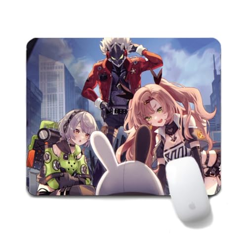 Dongsea Nicole Demara Anime Mousepad – 20x24cm (7.8x9.4 Zoll) – Ultra-Glatte Oberfläche & Anti-Rutsch-Gummi für PC, Laptop & Gaming (Stil 8) von Dongsea