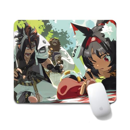 Dongsea Nicole Demara Anime Mousepad – 20x24cm (7.8x9.4 Zoll) – Ultra-Glatte Oberfläche & Anti-Rutsch-Gummi für PC, Laptop & Gaming (Stil 9) von Dongsea