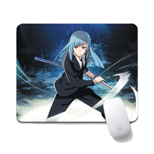 Dongsea Satoru Gojo Anime Mousepad – 20x24cm (7.8x9.4 Zoll) – Ultra-Glatte Oberfläche & Anti-Rutsch-Gummi für PC, Laptop & Gaming (Miwa Kasumi) von Dongsea