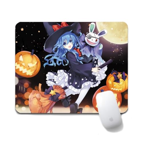 Dongsea Tokisaki Kurumi Anime Mousepad – 20x24cm (7.8x9.4 Zoll) – Ultra-Glatte Oberfläche & Anti-Rutsch-Gummi für PC, Laptop & Gaming (Himekawa Yoshino 2) von Dongsea