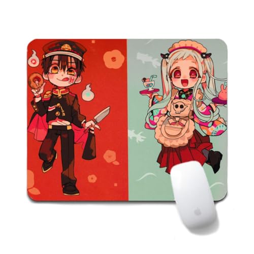 Dongsea Yugi Amane Anime Mousepad – 20x24cm (7.8x9.4 Zoll) – Ultra-Glatte Oberfläche & Anti-Rutsch-Gummi für PC, Laptop & Gaming (Yashiro Nene 4) von Dongsea