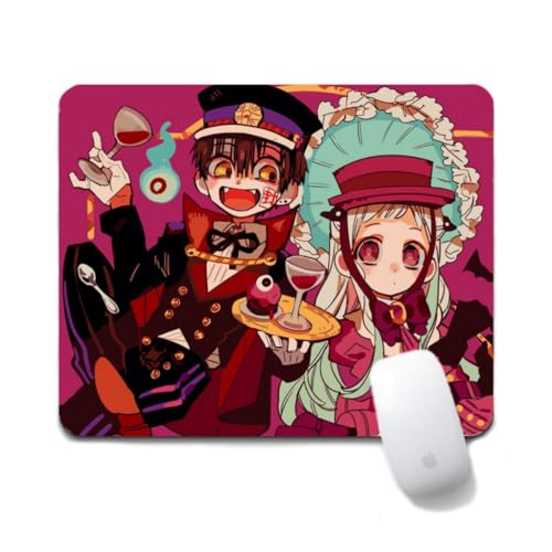 Dongsea Yugi Amane Anime Mousepad – 20x24cm (7.8x9.4 Zoll) – Ultra-Glatte Oberfläche & Anti-Rutsch-Gummi für PC, Laptop & Gaming (Yashiro Nene 8) von Dongsea