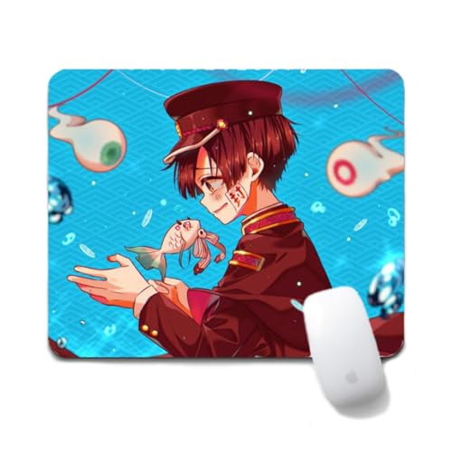 Dongsea Yugi Amane Anime Mousepad – 20x24cm (7.8x9.4 Zoll) – Ultra-Glatte Oberfläche & Anti-Rutsch-Gummi für PC, Laptop & Gaming (Yugi Amane 4) von Dongsea