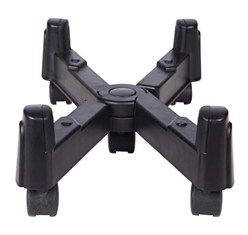 Donkey PC CPU-Halterung PC Ständer verstellbar bis 25 cm 5 Rollen Belastbar bis 25 kg. Pc Halterung unter Schreibtisch Perfektes Zubehör für Büro oder Zuhause. Donkey PC CPU-Halterung PC Ständer verstellbar bis 25 cm 5 Rollen Belastbar bis 25 kg. Pc Halterung unter Schreibtisch Perfektes Zubehör für Büro oder Zuhause. von Donkey pc