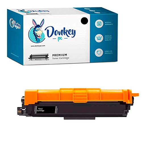 Donkey pc - TN241BK TN-241BK kompatibler Brother Toner für HL3140CW, HL3150CDW, HL3170CDW, DCP9015CDW, DCP9020CDW, MFC9330CDW, MFC9140CDN y MFC934CDW. Kapazität: 2500 Seiten von Donkey pc