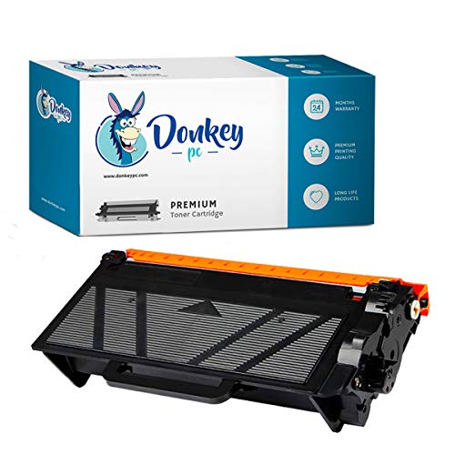Donkey pc - Toner schwarz TN3480 TN-3480 kompatibel für Brother DCP-L5500 L6600 HL-L5000 L5100 L5200 L6250 L6300 L6400 MFC-L5700 L5750 L6800 L6900 (8.000 Seiten) von Donkey pc