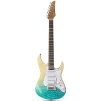 DONNER DST-550 Gradient Gitarre, Karibische Küste Gradation LR von Donner Music - DE