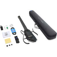 DONNER HUSH-C GITARRE, Schwarz von Donner Music - DE