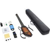 DONNER HUSH-C GITARRE, Sunburst von Donner Music - DE