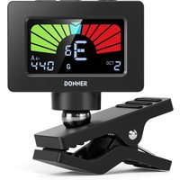 Donner Stimmgerät Gitarre Clip-On Magnetischer Gitarrentuner mit Farb-LCD-Display für Akustik-/E-Gitarre, Ukulele, Bass, Violine, Banjo, Tuning DT-10 – Schwarz Donner Stimmgerät Gitarre Clip-On Magnetischer Gitarrentuner mit Farb-LCD-Display für Akustik-/E-Gitarre, Ukulele, Bass, Violine, Banjo, Tuning DT-10 – Schwarz von Donner Music - DE