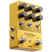 Donner Yellow Fall II Delay- und Reverb-Pedal von Donner Music - DE