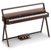 DONNER OURA™ R300 88-Tasten-Digitalpiano für zu Hause, Grau-Braun / Klavier von Donner Music - DE