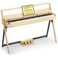 DONNER OURA™ R300 88-Tasten-Digitalpiano für zu Hause, Helle Holzfarbe / Klavier von Donner Music - DE