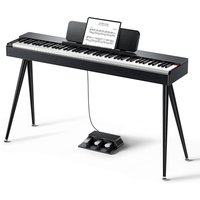 Donner OURA S100: Digitalpiano, 88 gewichtete Tasten, Klavier von Donner Music - DE