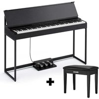 Donner OURA™ S300 88-Tasten-Digitalpiano für den Heimgebrauch, Klavier+Bank von Donner Music - DE