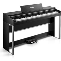 Donner DDP-200 PRO 88 Tasten Hammertastatur gewichtetes Digitalpiano Standard, Schwarz / Klavier von Donner Music - DE