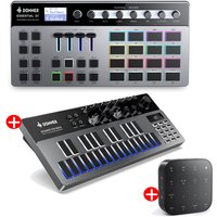 DONNER MEDO Tragbares Multi-Funktions-Musikinstrument, MEDO + B1 Sintetizador + D1 Sintetizador DONNER MEDO Tragbares Multi-Funktions-Musikinstrument, MEDO + B1 Sintetizador + D1 Sintetizador von Donner
