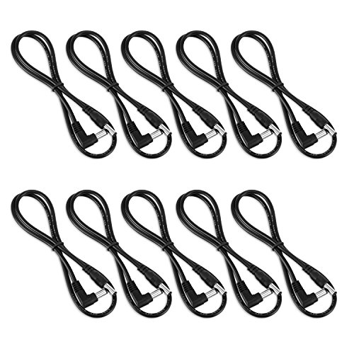 Donner 60CM Guitar Pedal Power Cable 10-Pack von Donner