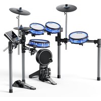 Donner BackBeat Elektronisches Schlagzeug E-Drum Set mit anpassbaren LED-Lichtern und 7-Zoll-Touchscreen, Backbeat Donner BackBeat Elektronisches Schlagzeug E-Drum Set mit anpassbaren LED-Lichtern und 7-Zoll-Touchscreen, Backbeat von Donner