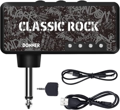 Donner Classic Rock Mini Headphone Guitar AMP Donner Classic Rock Mini Headphone Guitar AMP von Donner