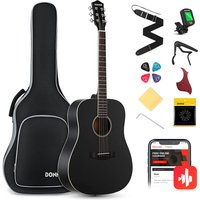 Donner DAG-1CB Akustikgitarre Set, Dreadnought von Donner