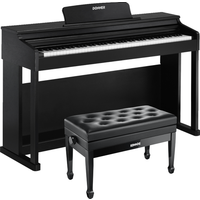 Donner DDP-100 Home Digitalpiano mit 88 Hammermechanik Tasten, Schwarz / Piano + Duet höhenverstellbare Bank Donner DDP-100 Home Digitalpiano mit 88 Hammermechanik Tasten, Schwarz / Piano + Duet höhenverstellbare Bank von Donner
