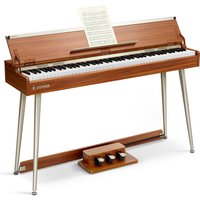 Donner DDP-80 PLUS Digitalpiano Minimalistisches Holzdesign - DDP-80 PLUS Piano von Donner