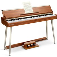 Donner DDP-80 Plus Epiano Keyboard Holzstil Digitalpiano, DDP-80 PLUS Piano von Donner