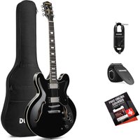 Donner DJP-1000 Jazz-E-Gitarre, DJP-1000D / Gitarre von Donner